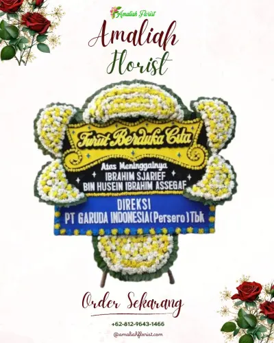 Papan Bunga Duka di Badakarya