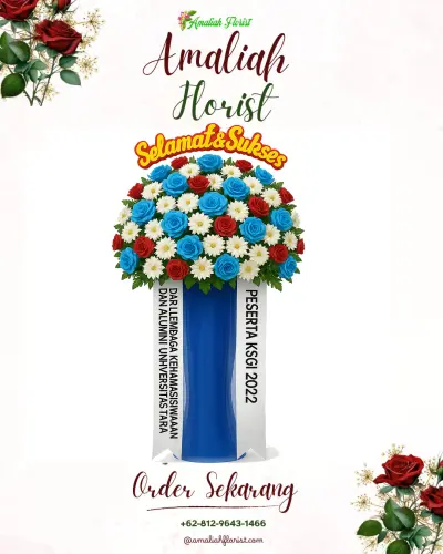 Standing Flower di Badakarya